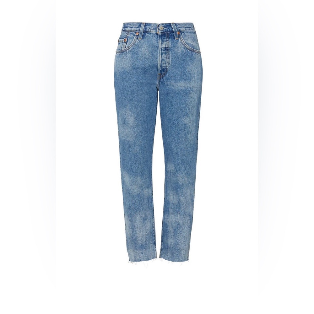 Levi’s Tye Dye 501 Jeans
